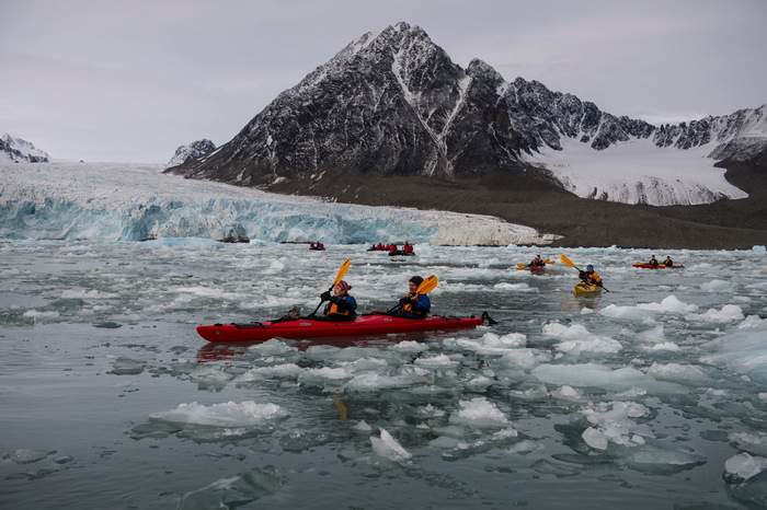 Poseidon Expeditions, Sea Spirit, Kayaking 2, ©Anthony Smith.jpg